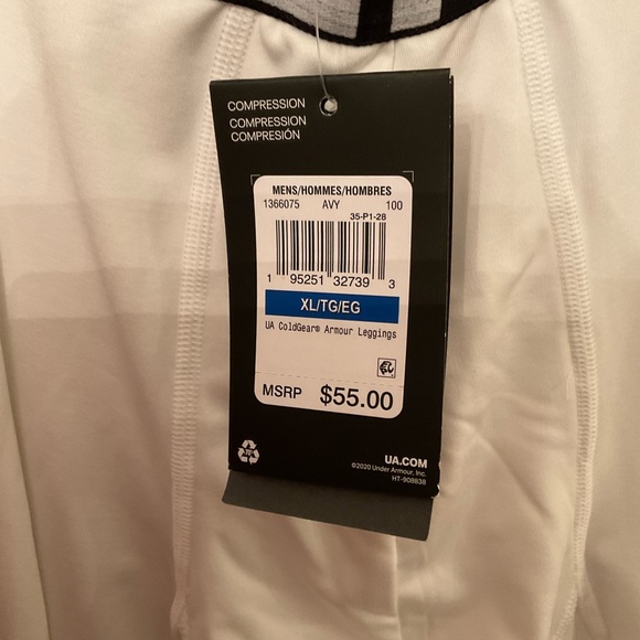 WT Men’s under Armour cold gear - Picture 3 of 4